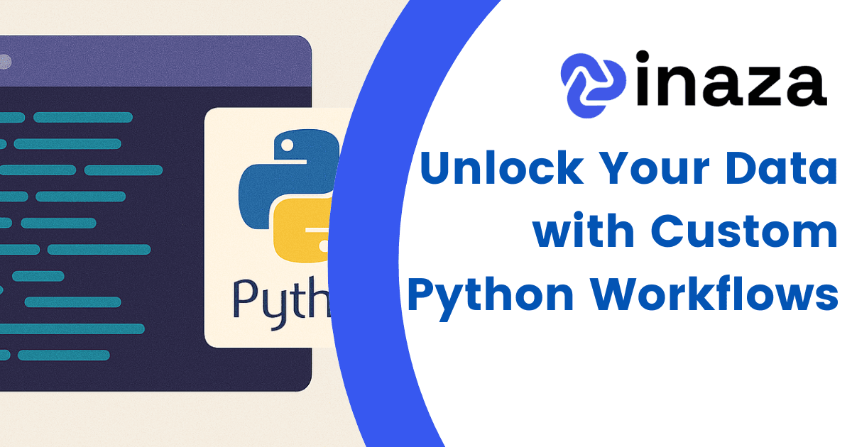 Unlock Your Data with Custom Python Workflows