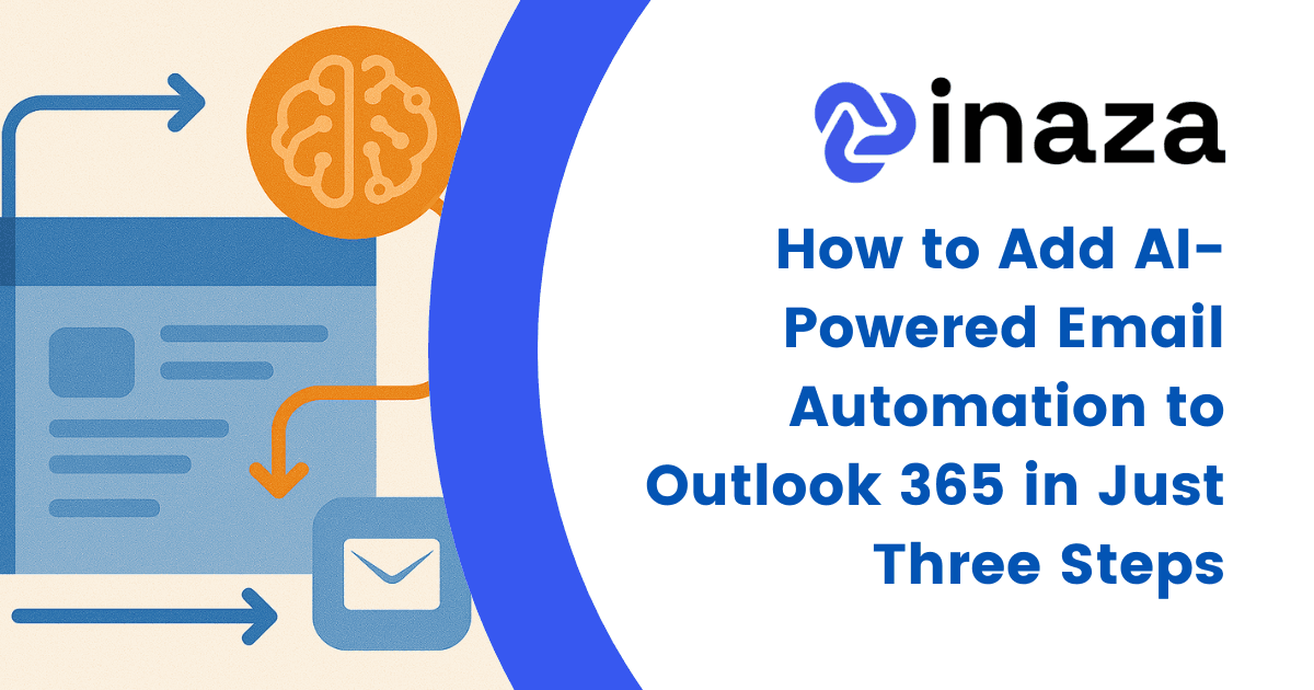How to Add AI-Powered Email Automation to Outlook 365 in Just Three Steps