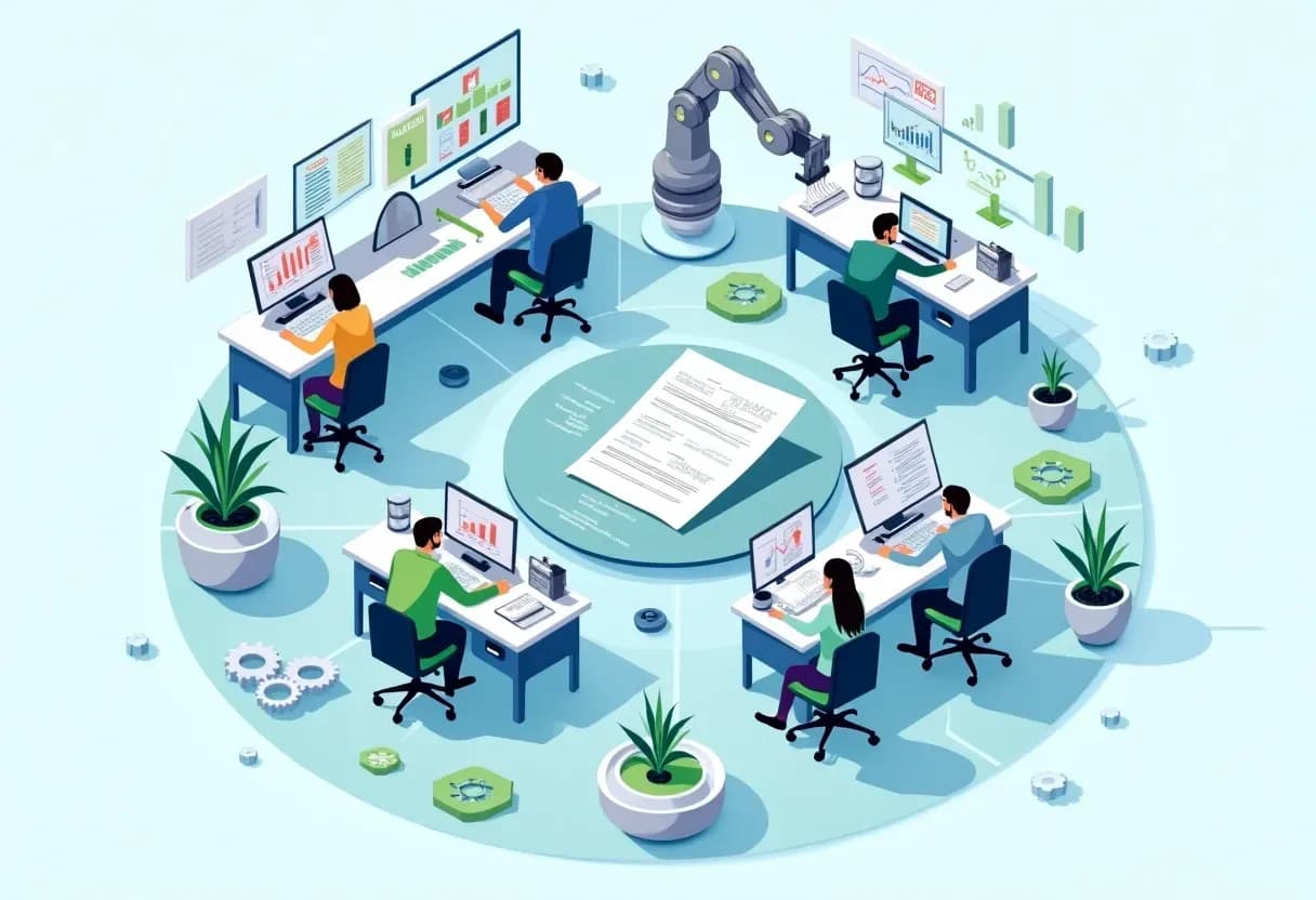 Building a Scalable Document Automation Workflow in Insurance Ops