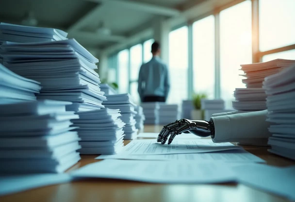 Are Your Underwriters Drowning in Submissions? Fixing the Volume Challenge with Smart Automation