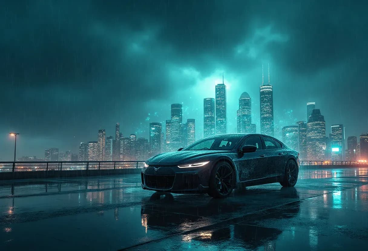 AI‑Driven Vehicle Damage Prediction in Storm‑Prone Areas