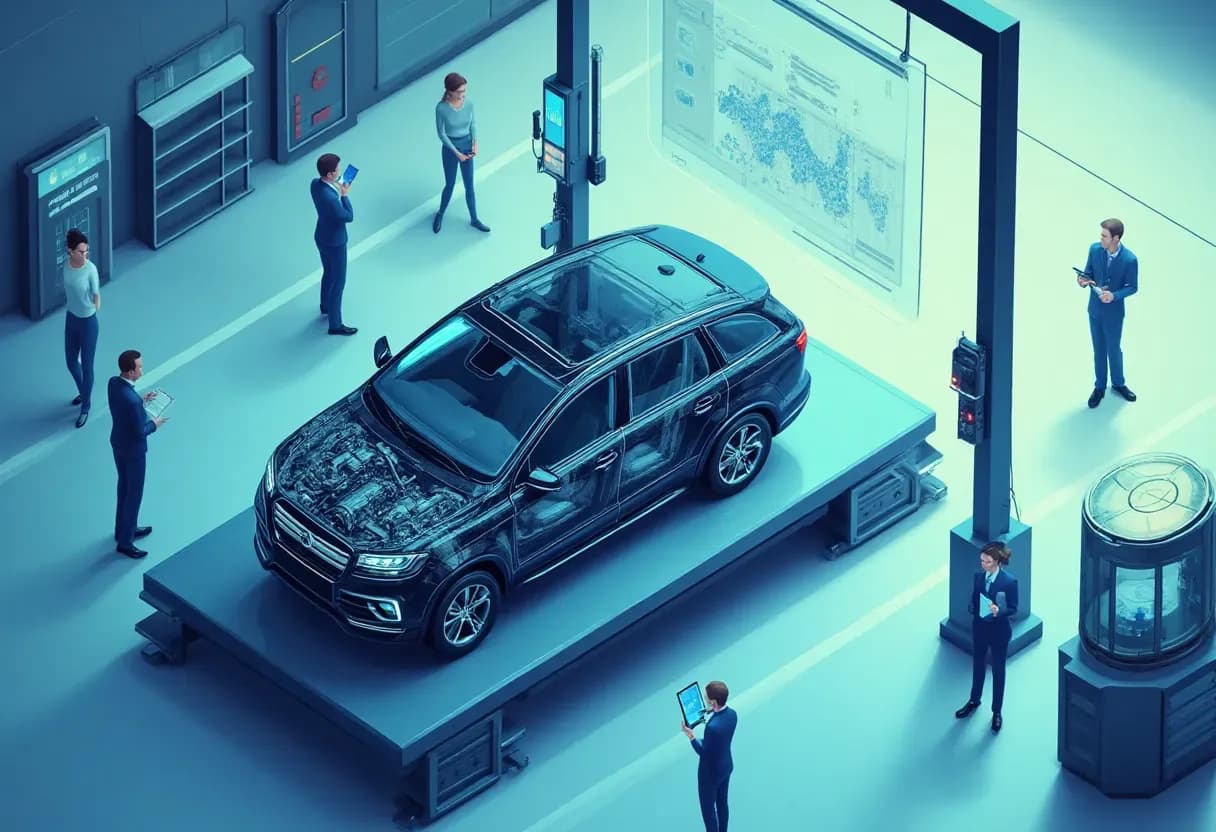 AI‑Powered Frame & Undercarriage Damage Detection in Tennessee Claims
