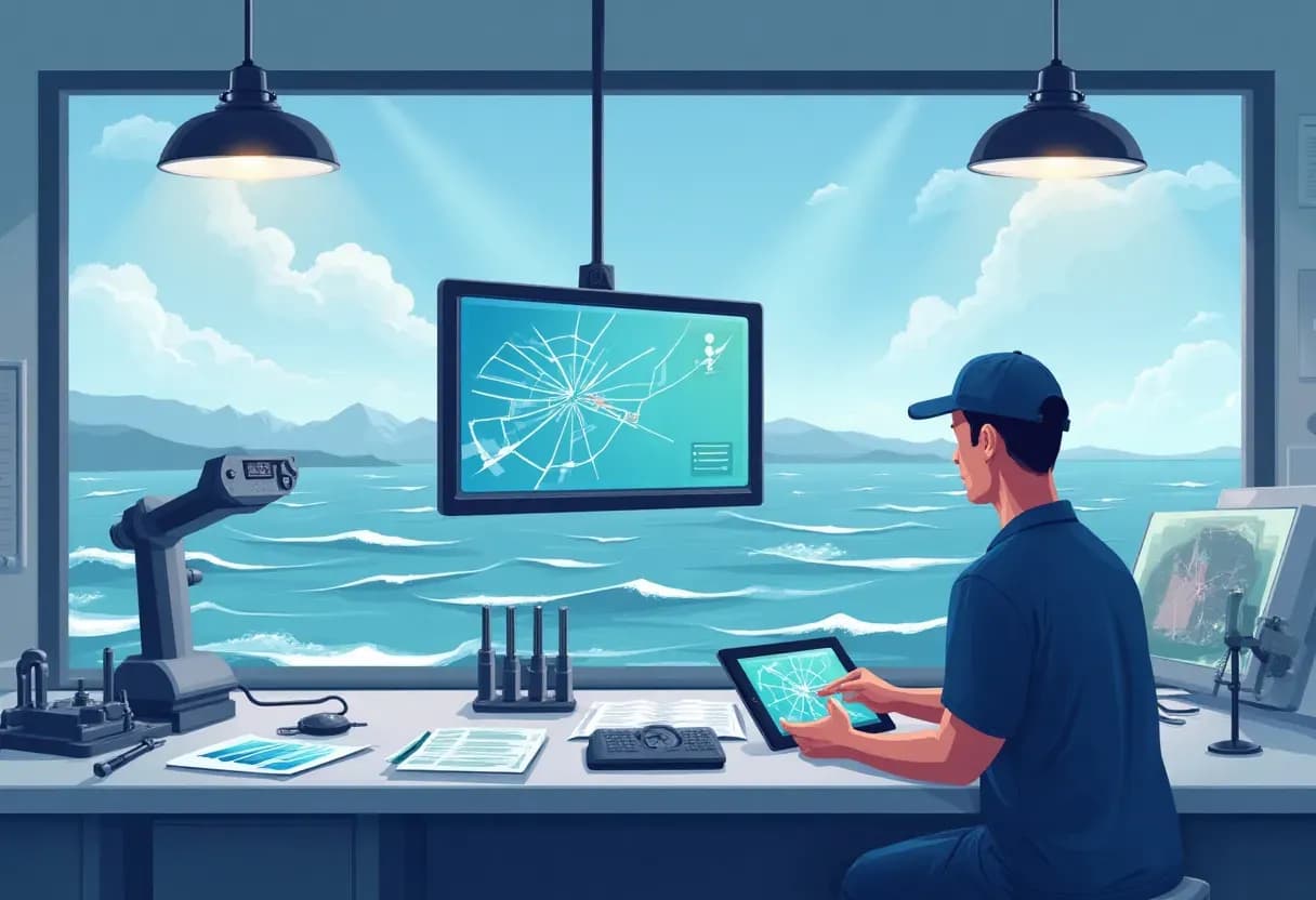 AI‑Powered Auto‑Glass Damage Assessment for Coastal Claims