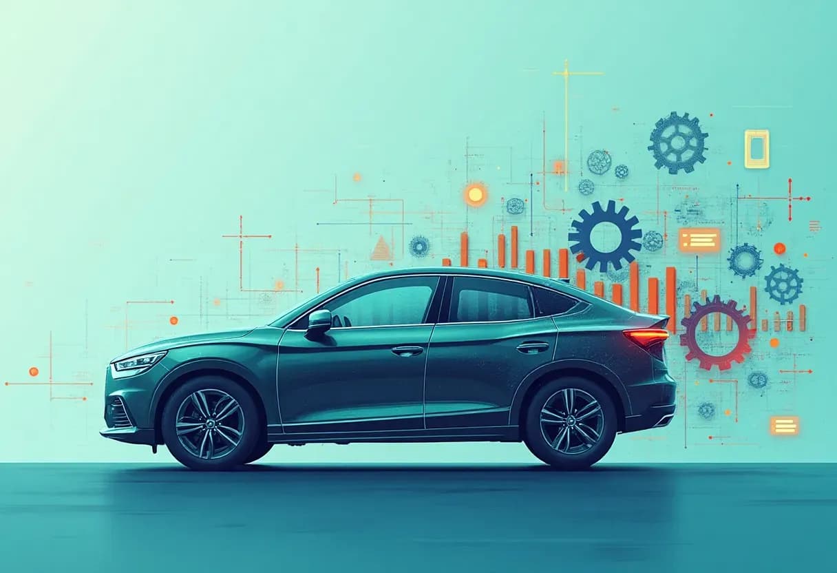 AI‑Driven Vehicle Recall & Repair‑History Analysis