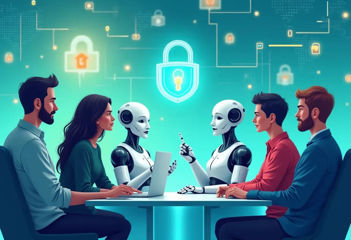 Security & Privacy in AI Customer Conversations