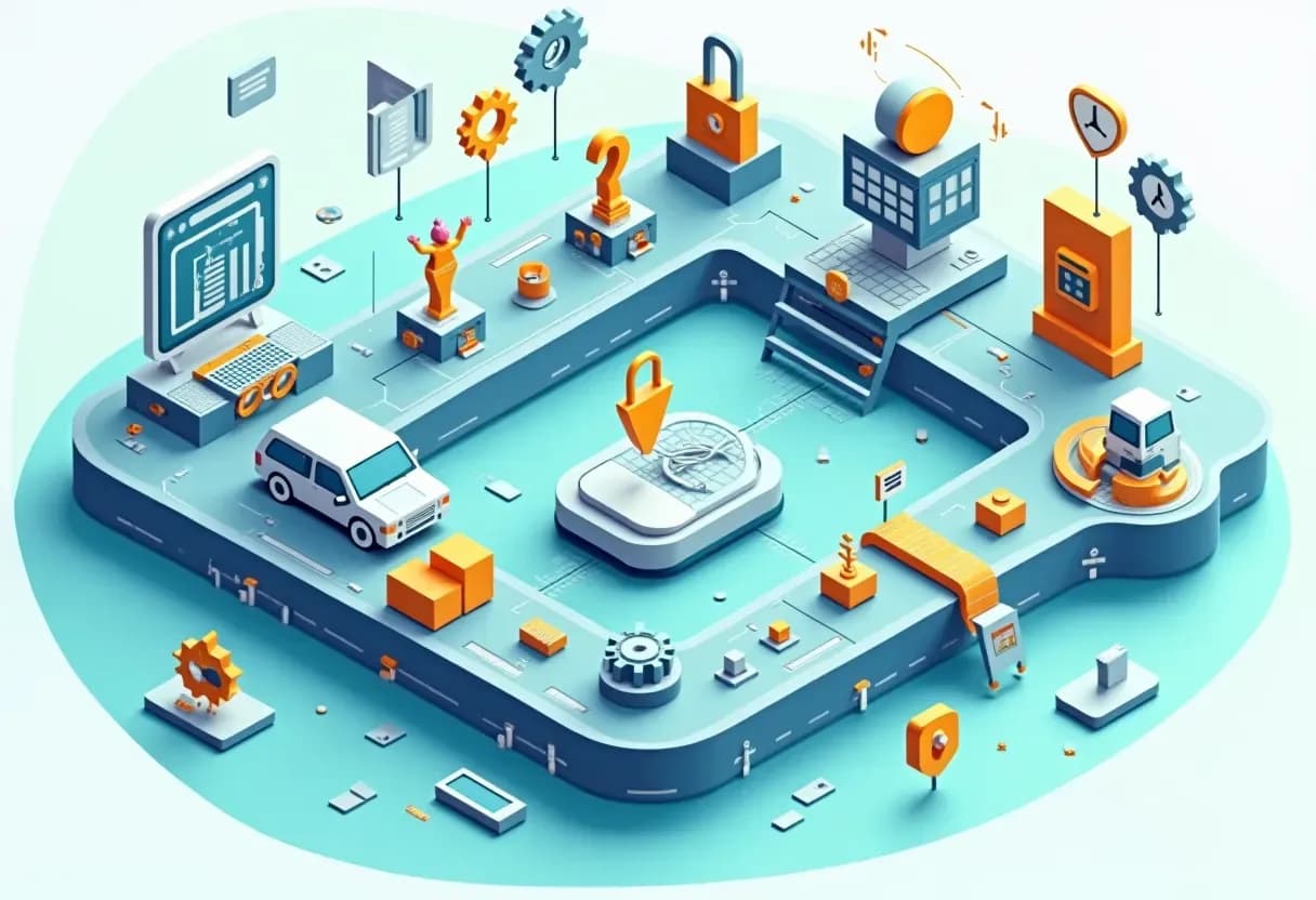 From Quote Questions to Mid-Term Changes: One AI, Many Journeys