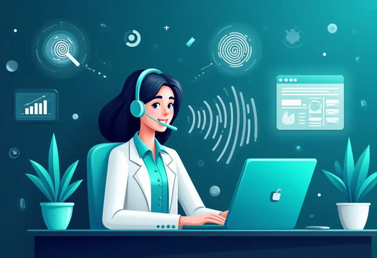 Voice Biometrics and Fraud Flags in Customer Calls