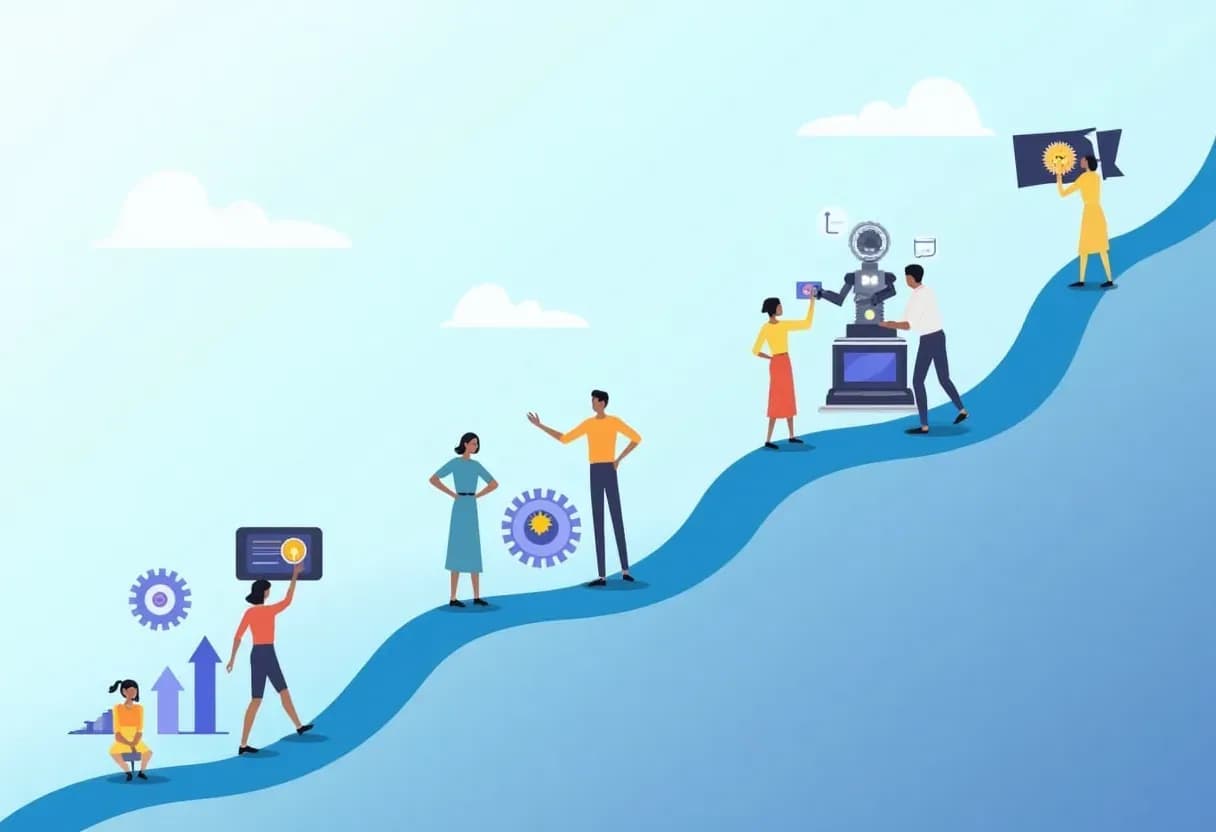 The Three Phases of AI Transformation