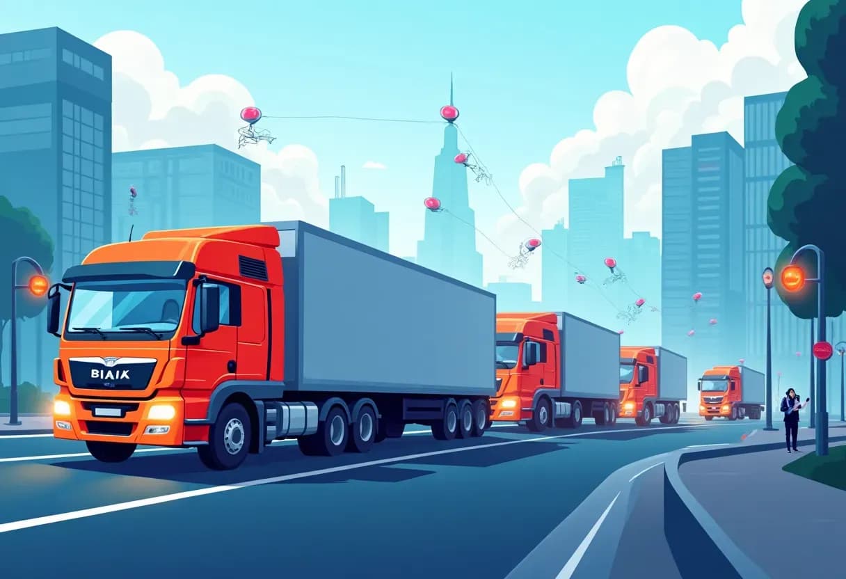 Automating Fleet Schedule Extraction for Commercial Auto