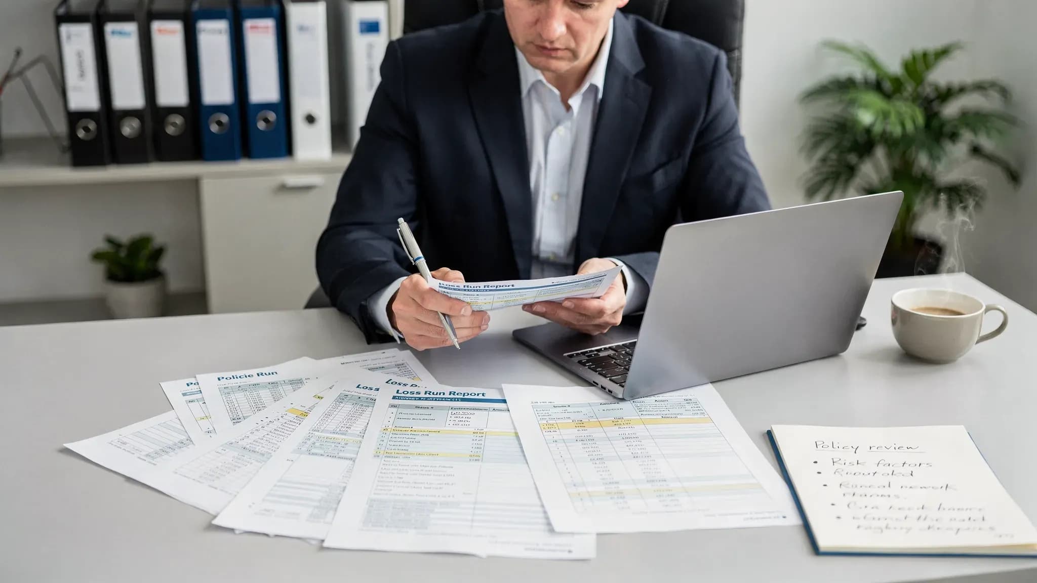 What a Loss Run Report Reveals Before You Quote