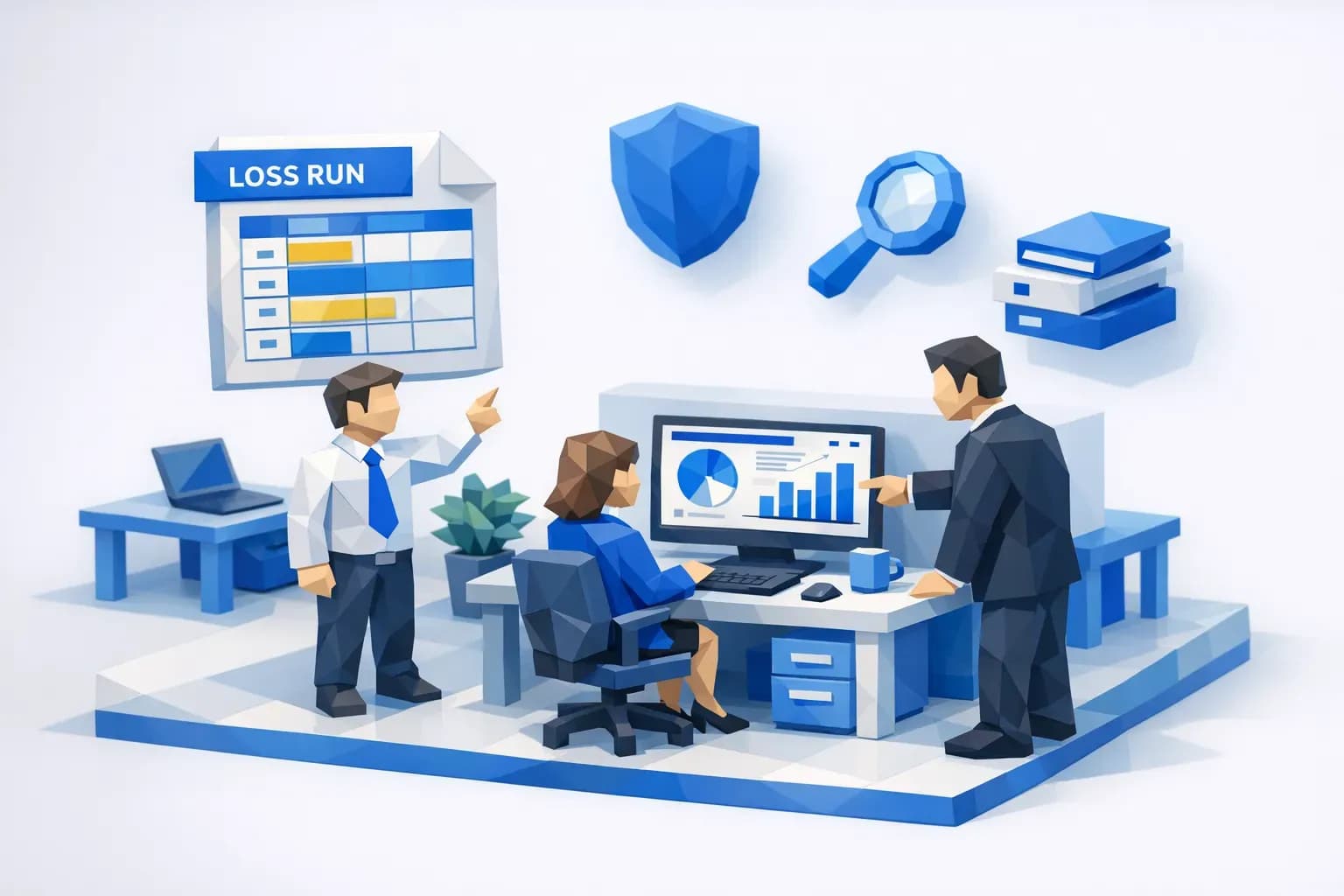 What Loss Run Insurance Data Tells Underwriters