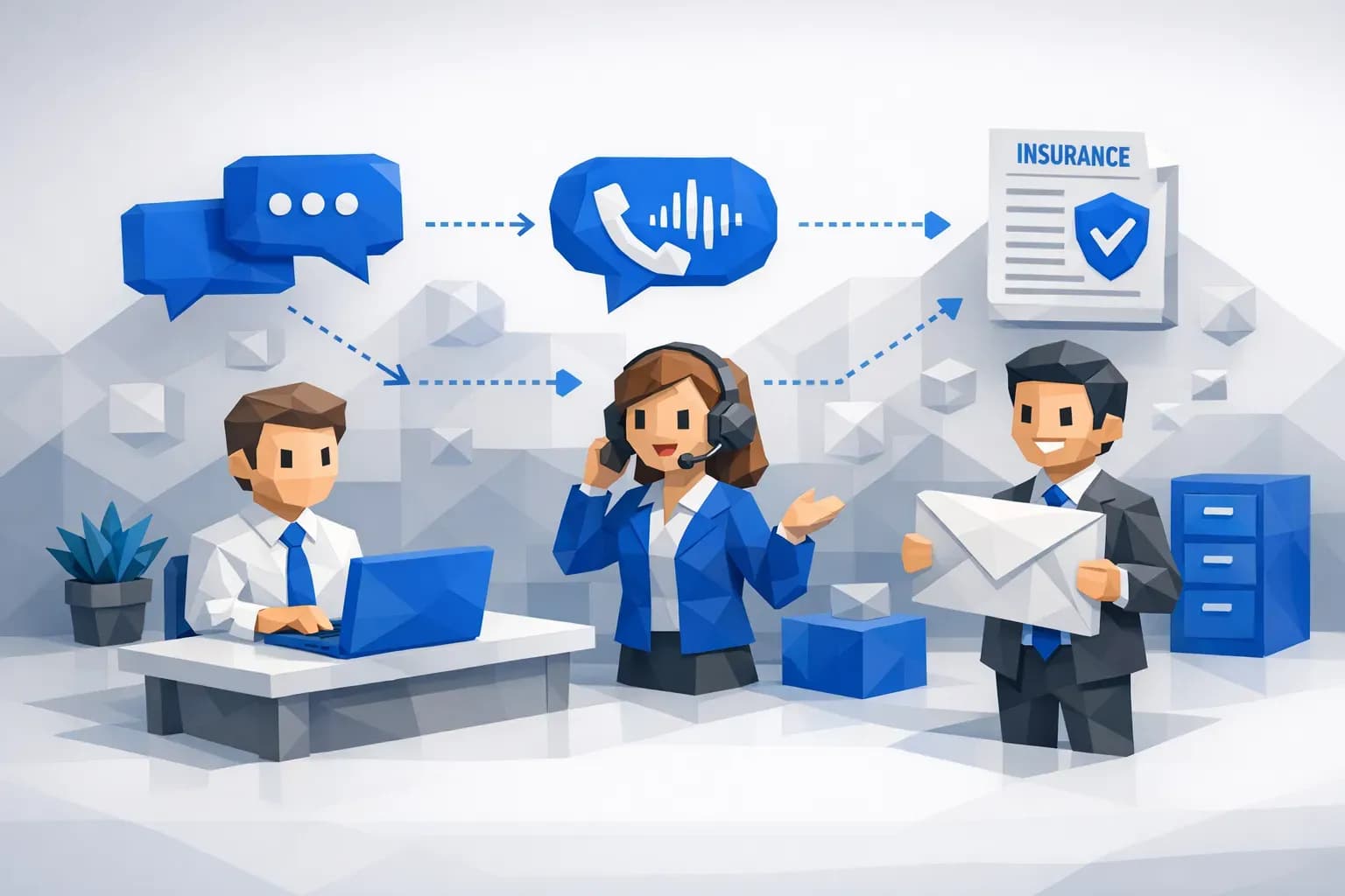 How to Improve Insurance Service Without Adding Headcount