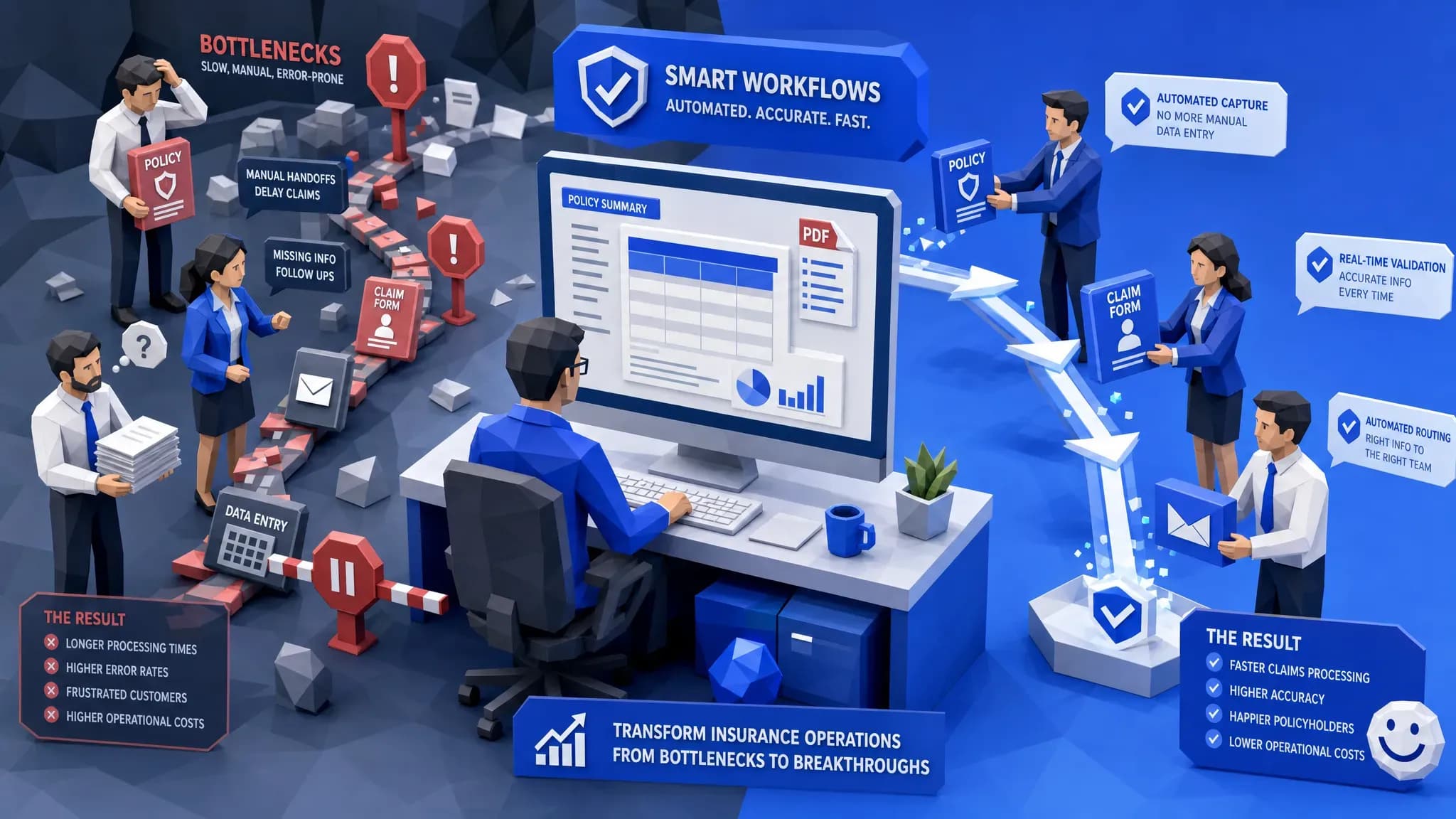 Insurance Software Solutions That Fix Workflow Bottlenecks