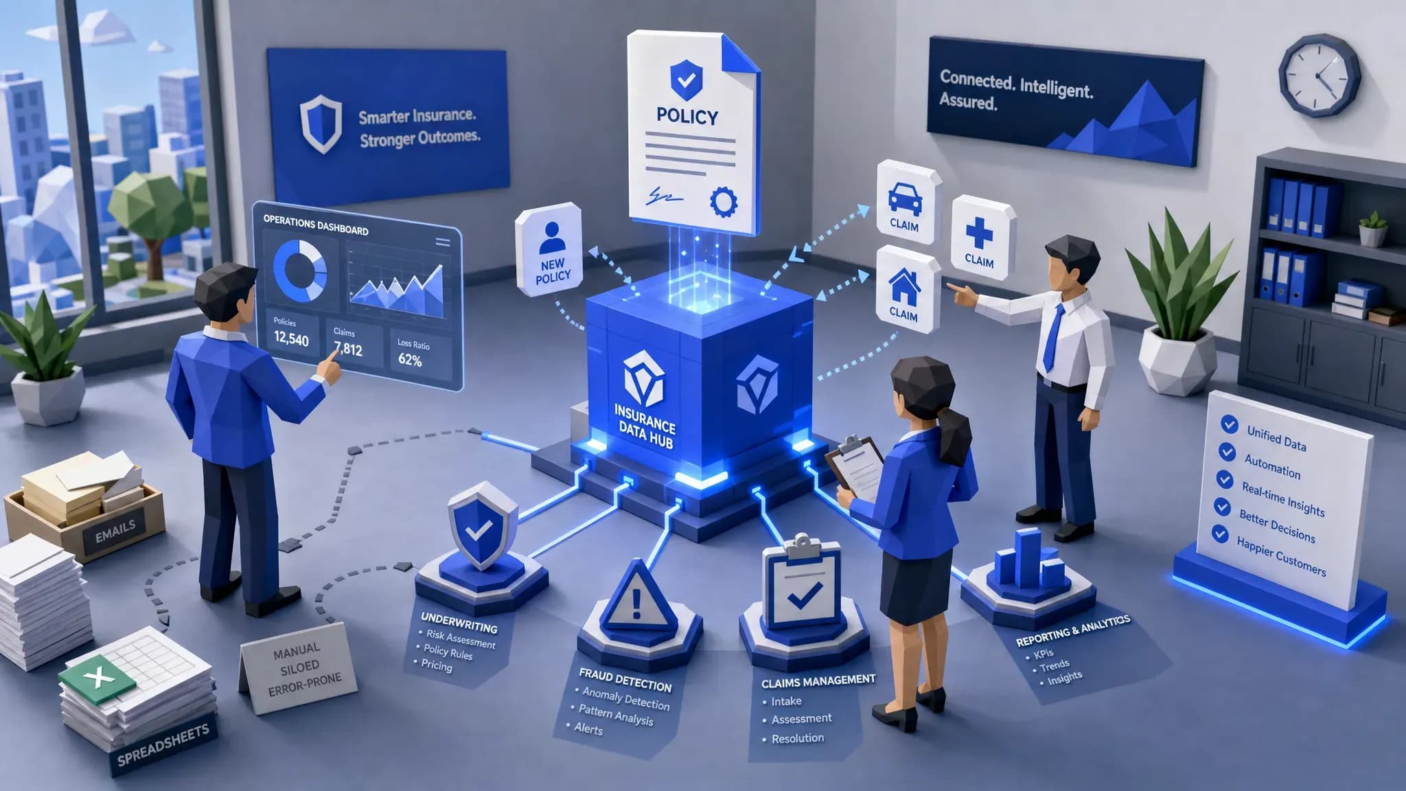Why Disconnected Insurance Systems Slow Every Decision