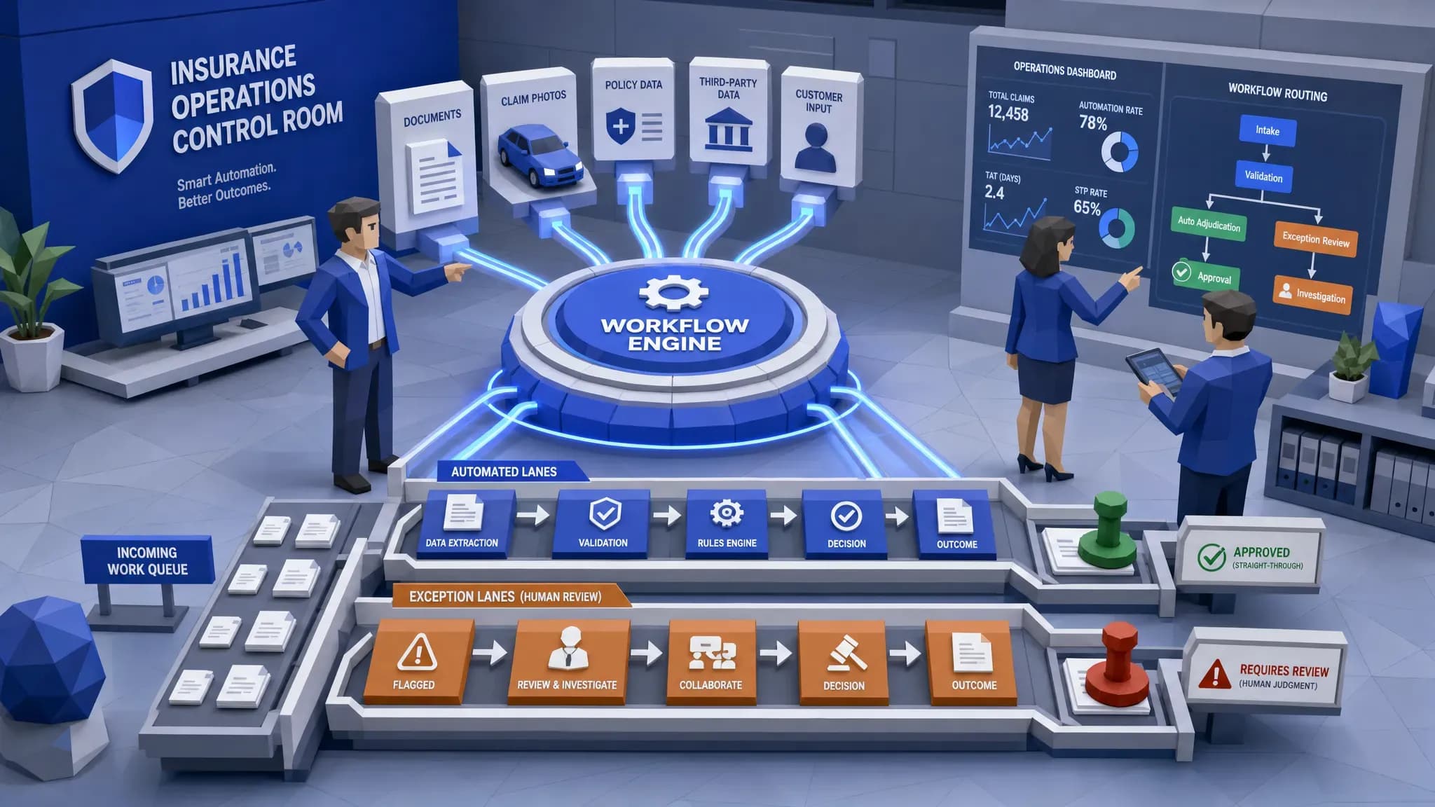 Insurance Industry Challenges No One Solves with More Hires