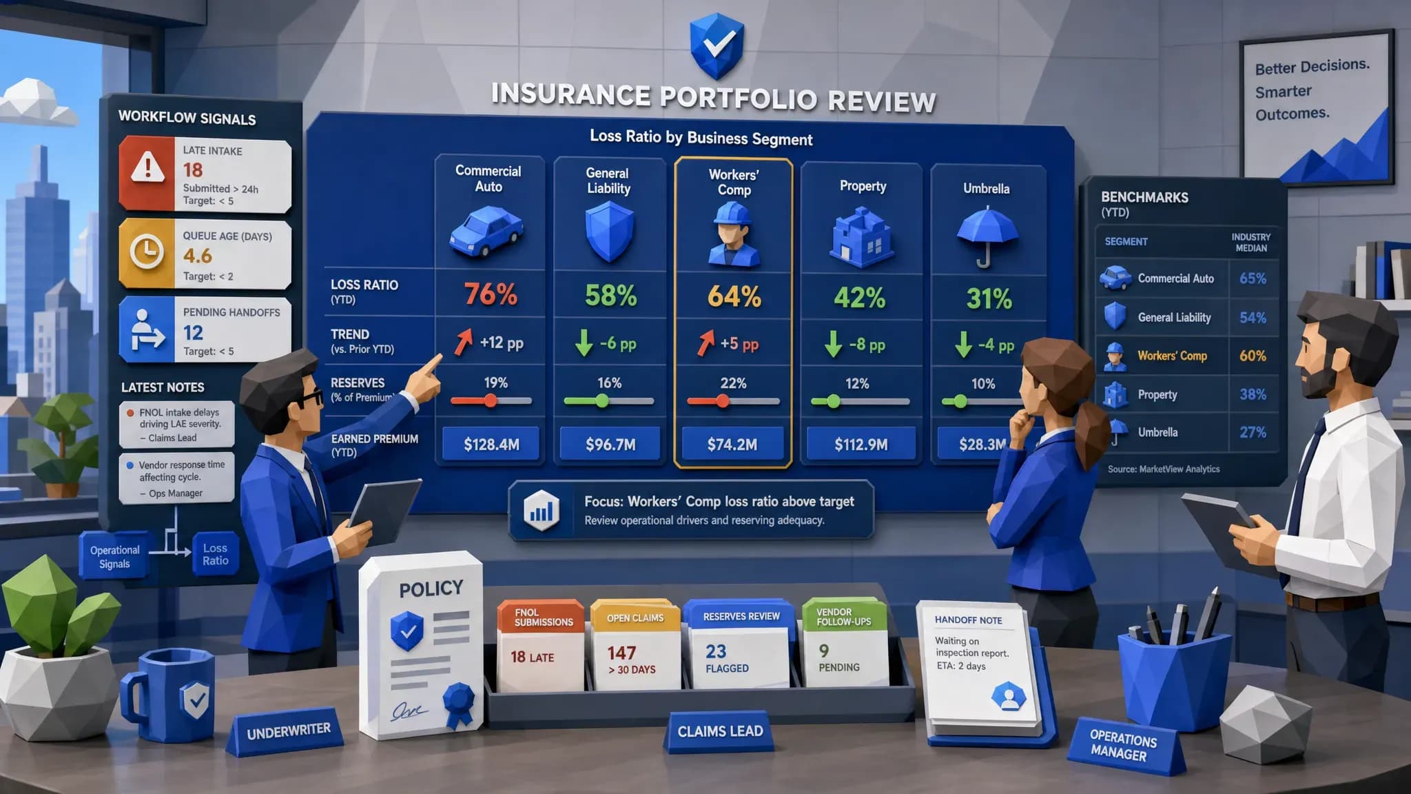 What Insurance Companies Loss Ratio Can Reveal About Ops